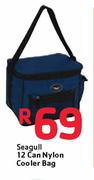 Seagull 12 Can Nylon Cooler  Bag
