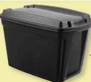 sa Leisure Delta Storage Box Black -30Ltr 