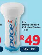 Hth Pace Standard Chlorine Floater -1.5Kg