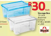 Big Jim Storage Box-13L Each