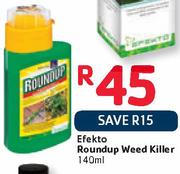 Efekto Roundup Weed Killer-140ml
