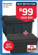 Storage Box 25L ANd 42L
