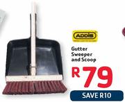 Addis Gutter Sweeper And Scoop
