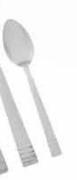Clicks Home 4-Pack Stainless Steel Tablespoon 