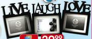 Clicks Home Live,Laugh,Love Frame Each