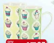 Clicks Home Classic Dreamy Mugs 4 For