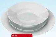Clicks Home 12-Piece Porcelain Dinner Set