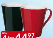 Clicks Home Conical Mugs 1 For