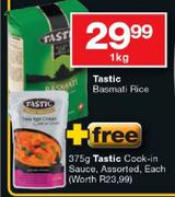 Tastic Basmati Rice-1kg