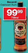 Bacardi Oakheart Rum-750ml