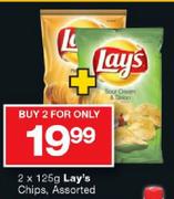 Lay's Chips Assorted-2x125g