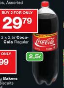 Coca-Coa Regular-2x2.5L