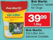 Bob Martin Cat Litter Anti-Bacterial Crystals-1.8kg