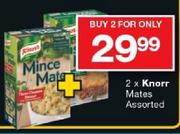 Knorr Mates Assorted-2's