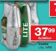 Castle Lite NRB-6x340ml