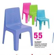 Sunny Kiddies Junior Armless Chair-Each
