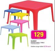 Sunny Kiddies Large Table-Each
