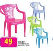 Sunny Kiddies Chair-Each
