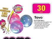 Tevo Glitter Ball-Each