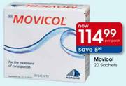 Movicol 20 Sachets Per Pack