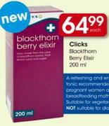 Clicks Blackthorn Berry Elixir-200ml