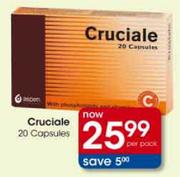 Cruciale-20 Capsules Per Pack