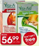 Vita-Aid Apple Cider-60 Capsules