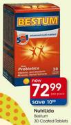 NutriLida Bestum-30 Coated Tablets Per Pack