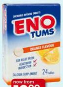 Eno Tums-60 Tablets