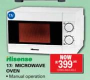 Hisense Microwave Oven-17 Ltr