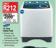 Samsung Twin Tub-13.2kg