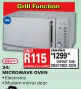 Defy Microwave Oven-34 Ltr