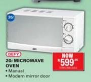 Defy Microwave Oven-20 Ltr