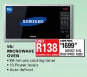 Samsung Microwave Oven-55 Ltr