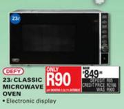 Defy Classic Microwave Oven-23 Ltr