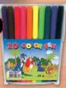 Fibre-Tip Pens-10's