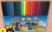 Fibre-Tip Pens-20's