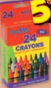 Innokids Short Wax Crayons-24's