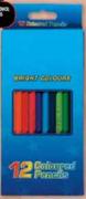 Long Pencil Crayons-12's