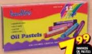 Innokids Oil Pastels-12's