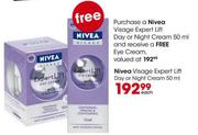 Nivea Visage Expert Lift Day Or Night Cream-50ml-Each