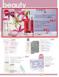 Clicks Beauty Fair (20 Mar - 15 Apr), page 12