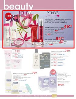 Clicks Beauty Fair (20 Mar - 15 Apr), page 12