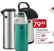 Clicks Home 1900ml Airpot