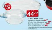 Clicks home Arcuisin Oval Casserole-3L