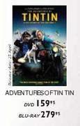 Adventures Oftin Tin DVD