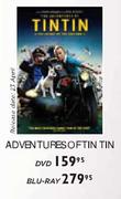 Adventures Oftin Tin Blu-Ray