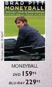 Moneyball Blu-Ray