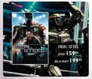 Real Steel DVD