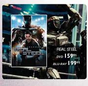 Real Steel Blu-Ray